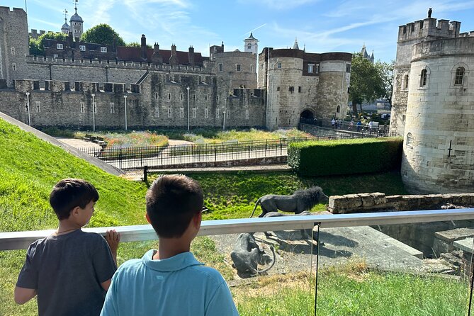 Fun and Educational Tower of London Tour for Kids and Families - Family-Friendly Features