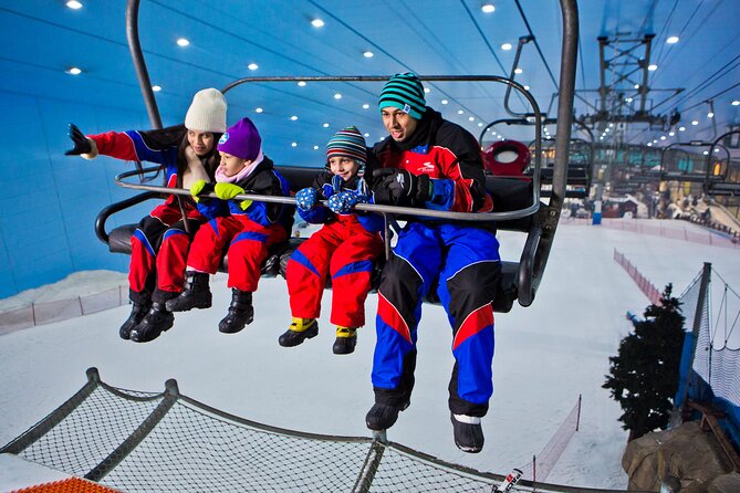 Fun in the Snow - Ski Dubai Tickets - Price and Availability