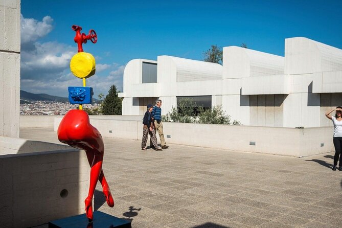 Fundació Joan Miró Tickets With Optional Transfer - Additional Information