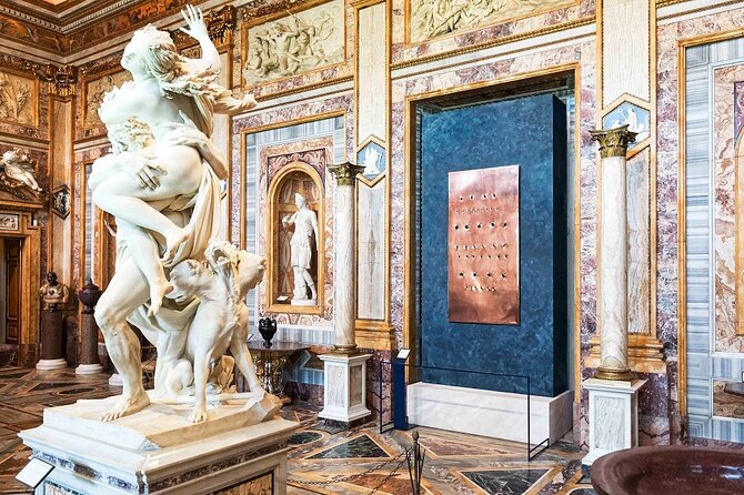 Galleria Borghese Semi-Private Tour - Meeting and Pickup Details