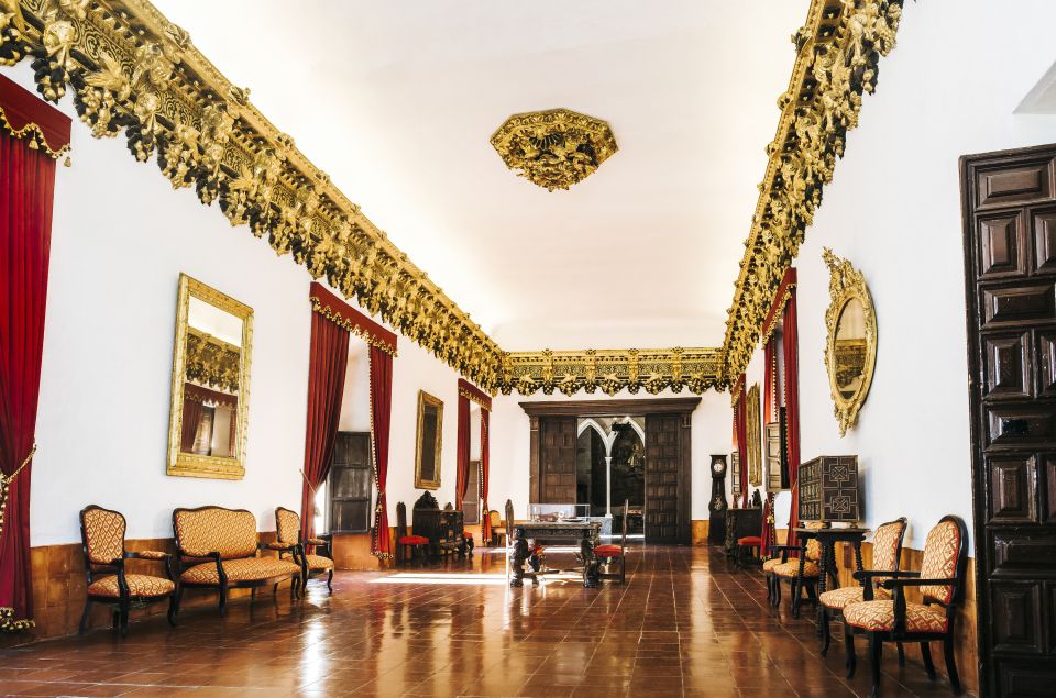 Gandia: Ducal Palace Entry Ticket With Audio Guide - Reservation Information
