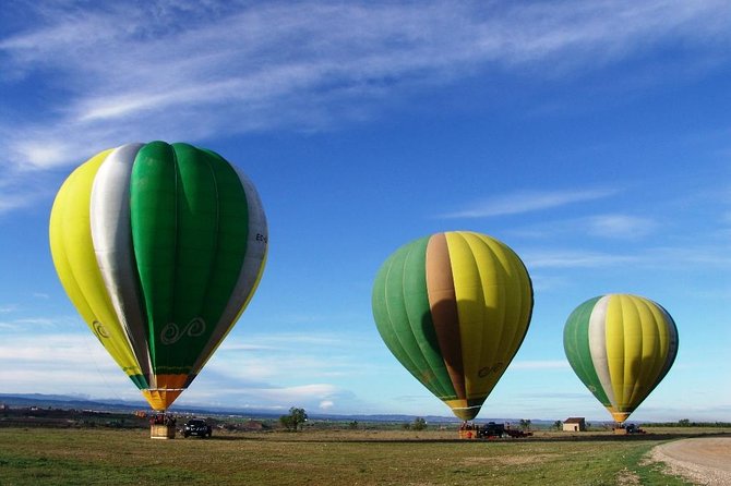 Gastronomic VIP Hot Air Balloon Flight - Enjoy Spectacular Views From Above