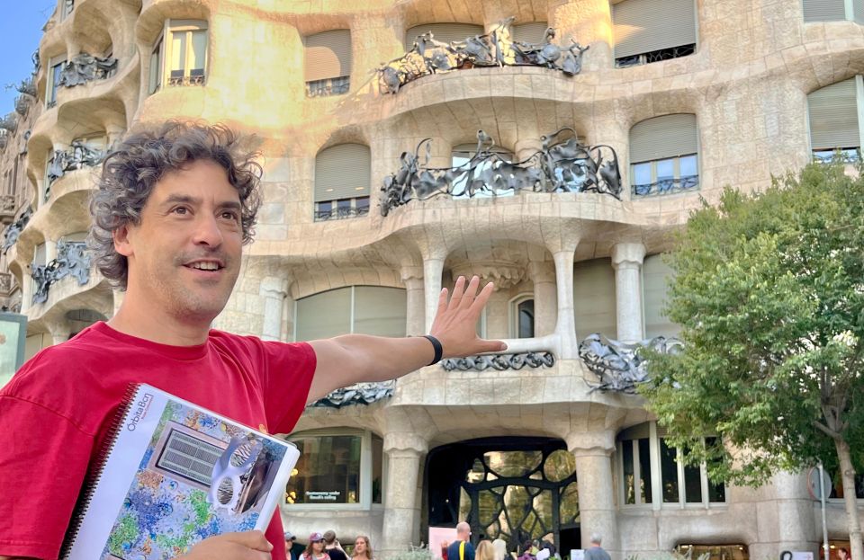 Gaudí & Modernism With a Historian. - Tour Highlights and Inclusions