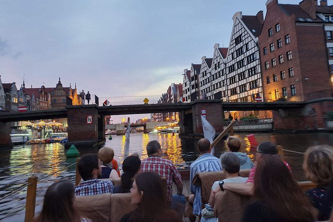 Gdansk Guided City Cruise on Historical Polish Boat - Logistics