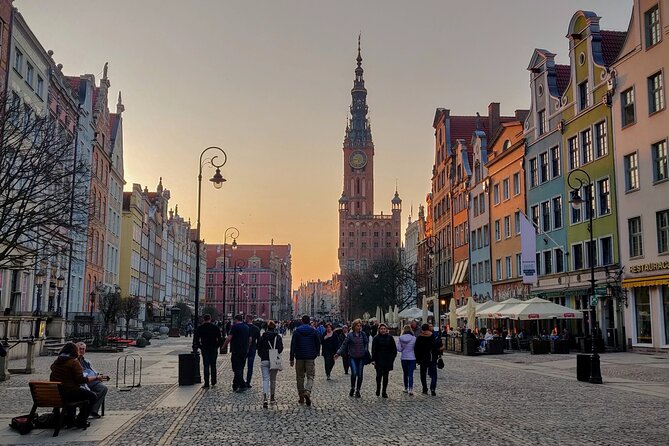 Gdansk Old Town and Polish Post Office Guided Walking Tour - Expert Local Guide