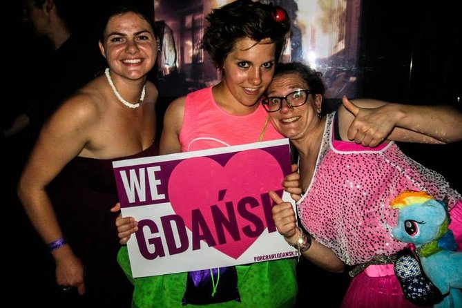 Gdansk Pub Crawl With Free Drinks - Experience Highlights of the Pub Crawl