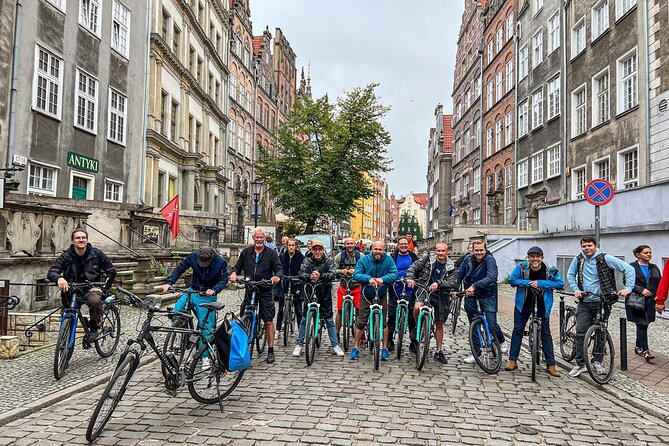 Gdańsk to Sopot Electric Bike Private Tour - Itinerary Highlights