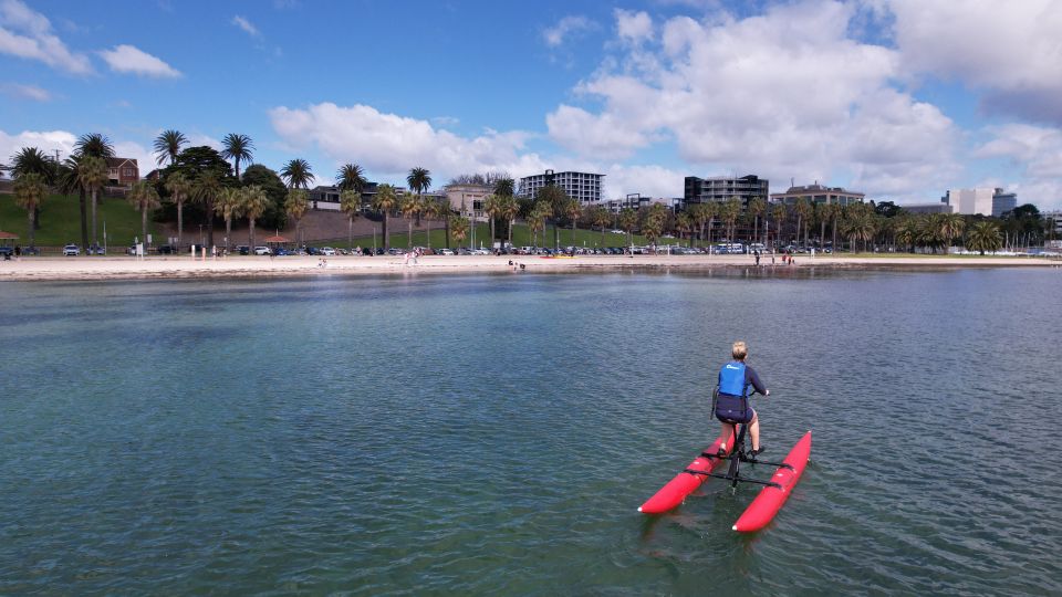 Geelong: Water Bike Coastal Tour - Inclusions