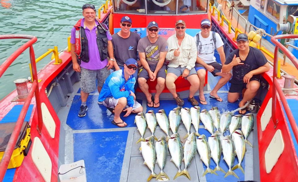 Geoje Island: Deep Sea Fishing - Jigging for Yellow Tail - Experience Highlights