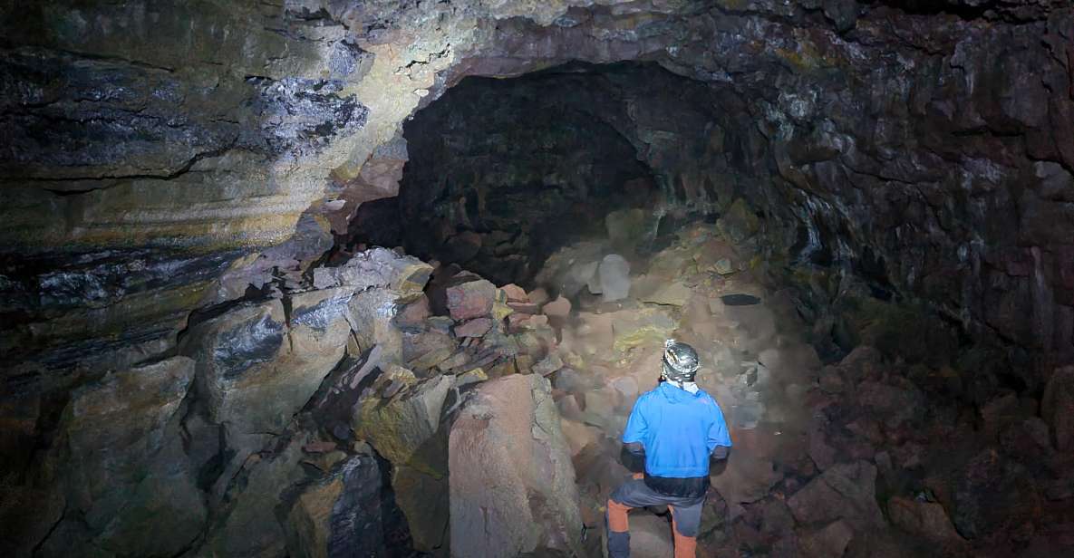 Geological Lava Tunnel Adventure - Arnarker Cave - Equipment Provided