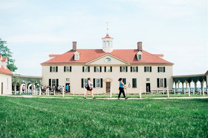 George Washingtons Mount Vernon & Old Alexandria Half-Day Guided Tour From DC - Customer Reviews