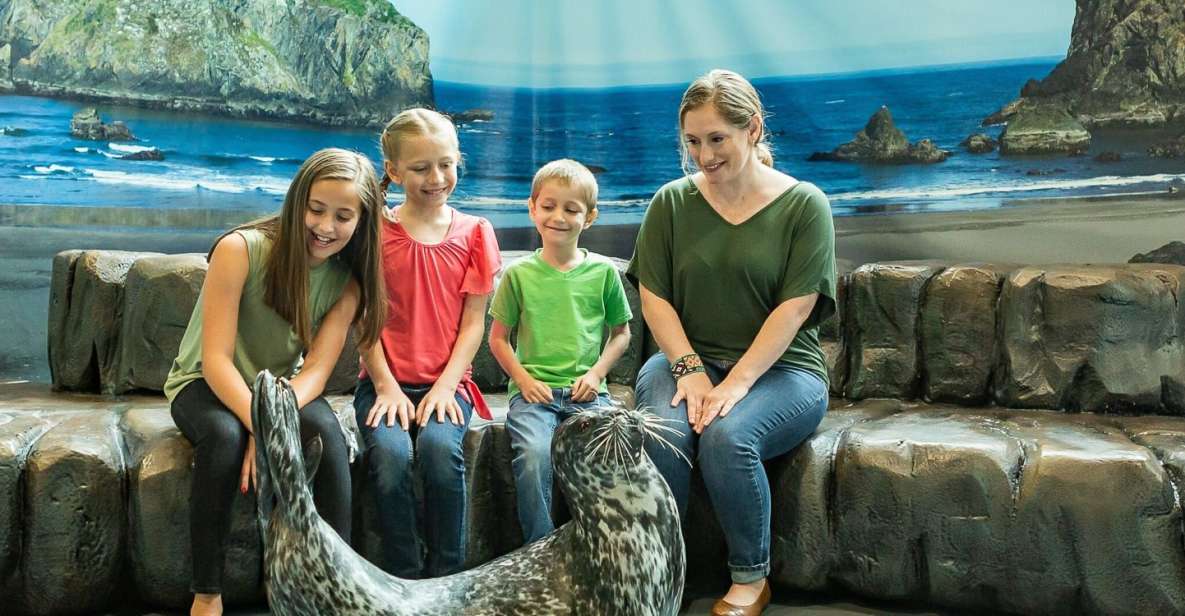 Georgia Aquarium: Harbor Seal Animal Encounter - Experience Highlights