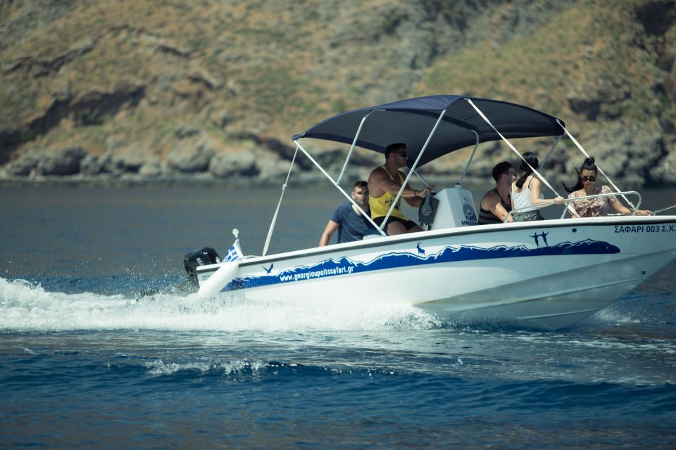 Georgioupolis: Rent a Boat Safari Sea Tour - Activity Overview