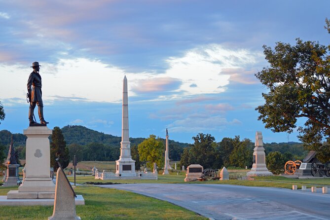 Gettysburg Battlefield Self-Guided Driving Tour - Tour Features
