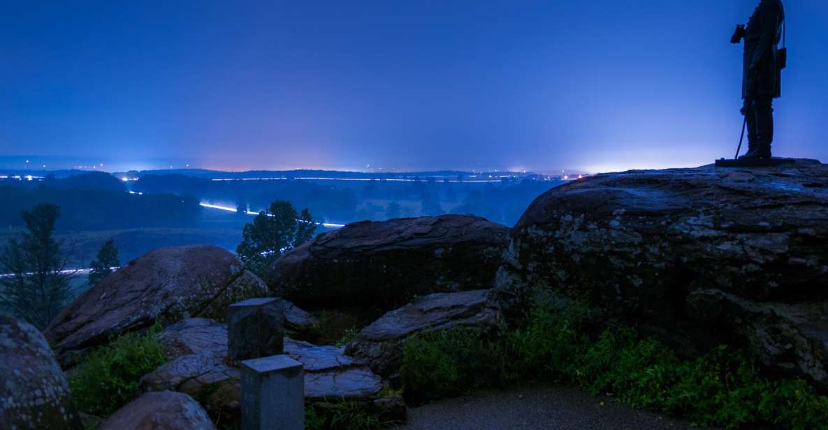 Gettysburg: Beginner's Evening Paranormal Investigation Tour - Experience Highlights