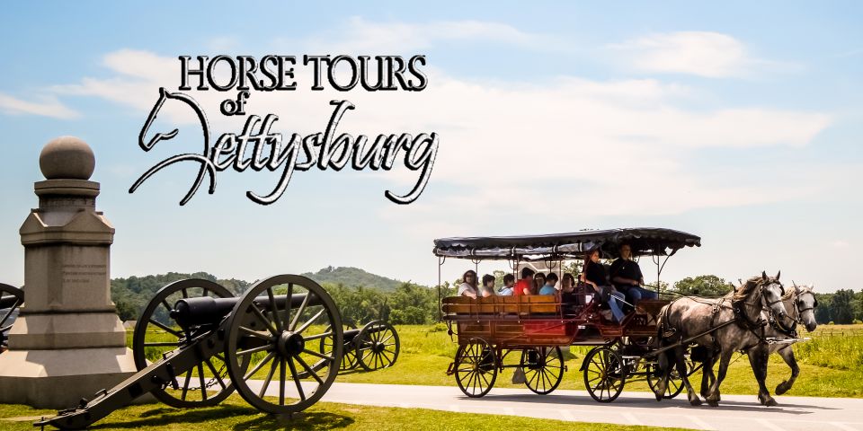 Gettysburg: Horse-Drawn Carriage Battlefield Tour - Activity Details