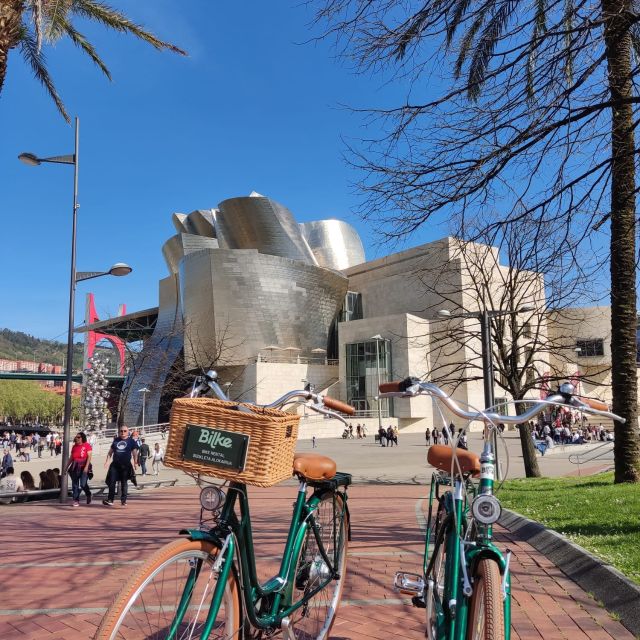 Getxo to Bilbao Guggenheim: Cycling Odyssey - Activity Highlights