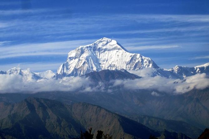Ghorepani Poonhill Trek From Kathmandu Best Short Trek in Nepal - Inclusions and Exclusions