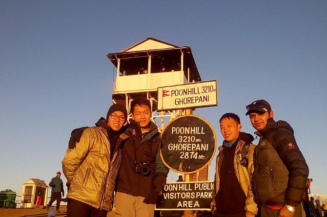 Ghorepani Poonhill Treks 5-Days - Accommodations and Meals