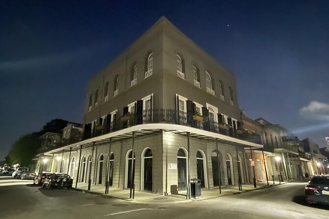 Ghosts of New Orleans: Self-Guided Haunted Audio/App Walking Tour - Meeting Point Details