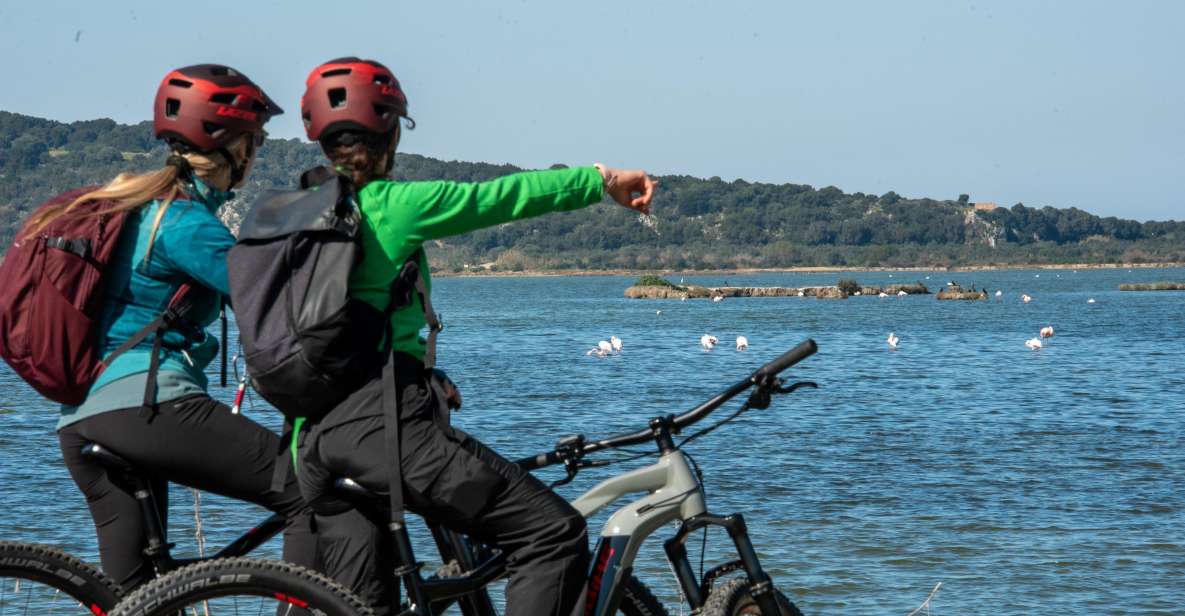 Gialova: Navarino Bay E-Bike Tour With Waterfall Swim - Itinerary