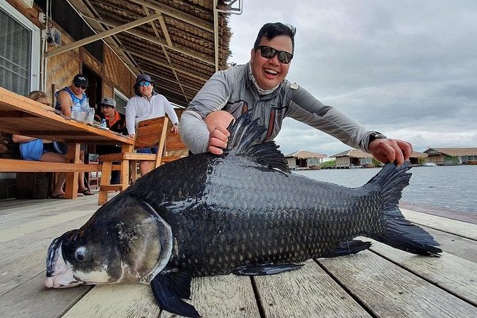 Giant Mekong Catfish & Siamese Carp Fishing Thailand - Catch of a Lifetime