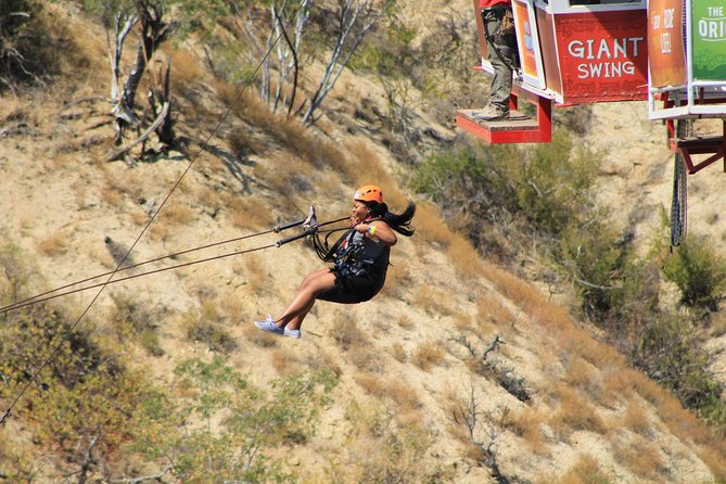 Giant Swing in Los Cabos - Inclusions