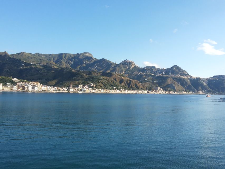 Giardini Naxos, Taormina, and Castelmola Tour - Tour Description