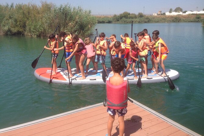 Gigant Paddle Surf in Seville - What to Expect on Tour