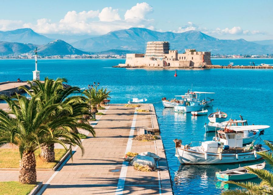 Gigantic Corinth, Mycenae, Nafplion 8-H Private Shore Trip - Ancient Corinth Discovery