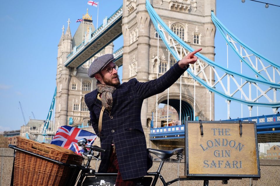 Gin Safari: Boosy London History on Two Wheels - Experience Highlights