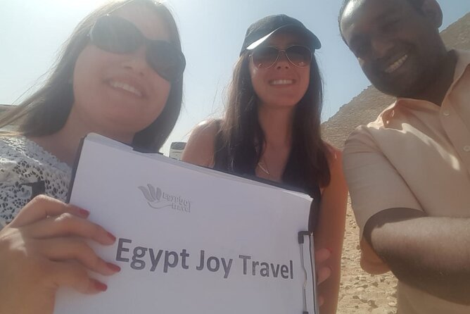 Giza Great Pyramids & National Museum of Egypt Full Day Trip - Itinerary Overview