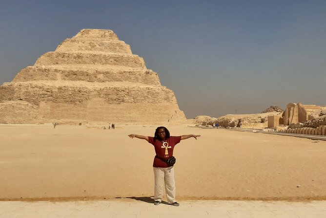 Giza, Memphis, Saqqara: Private Day With Camel, ATV, and Lunch  - Cairo - Customer Service Information
