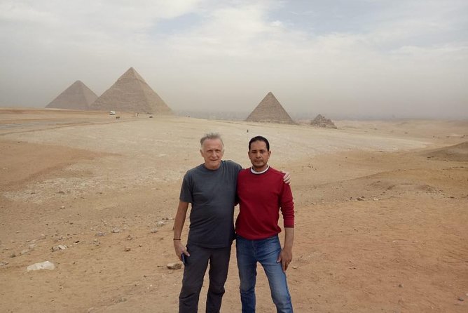 Giza Pyramid, Sakkara & Dahshur Full Day Private Guided Tour - Booking Information