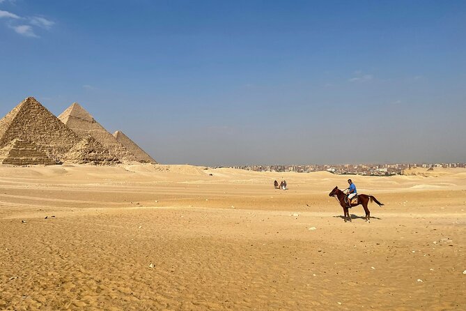 Giza Pyramids and Civlization Museum - Architectural Marvels of Giza Pyramids