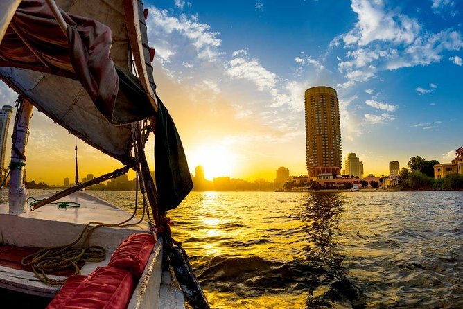 Giza Pyramids and Egyptian Museum Day Trip With Flouka Boat Ride on the Nile - Inclusions and Itinerary Details