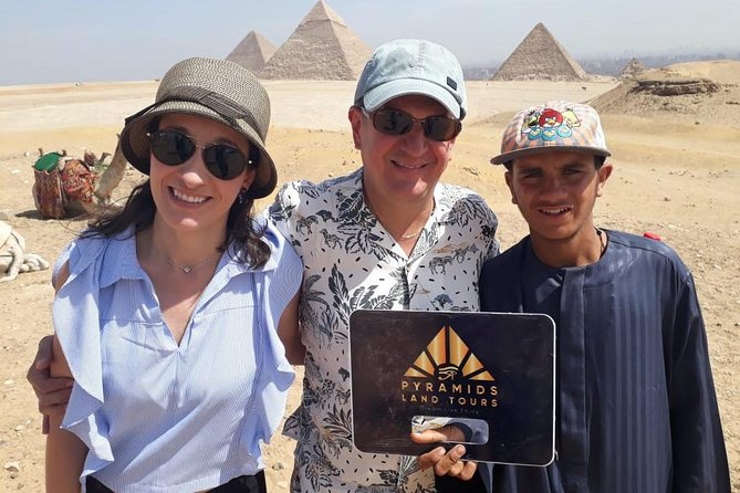 Giza Pyramids and Sphinx: Guided Day Tour From Cairo - Booking Information