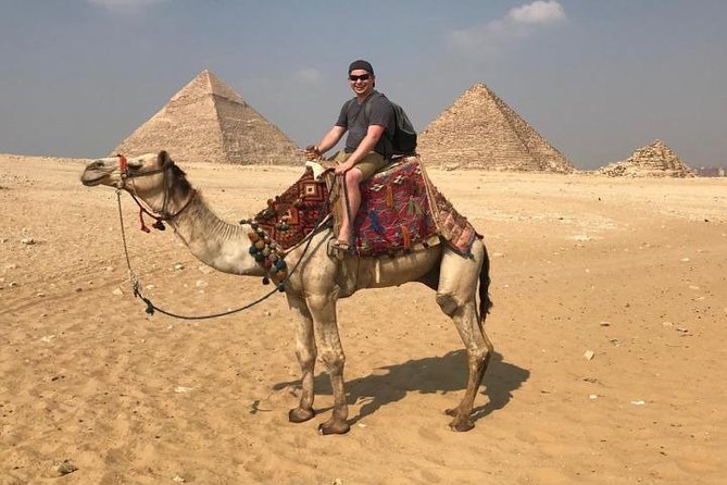 Giza Pyramids and Sphinx Half Day Tour - Guide and Itinerary
