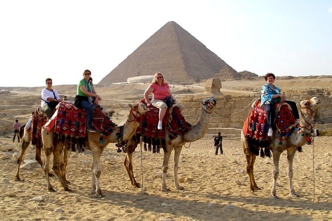 Giza Pyramids and Sphinx Private Guided Half-Day Tour  - Cairo - Inclusions in the Tour Package