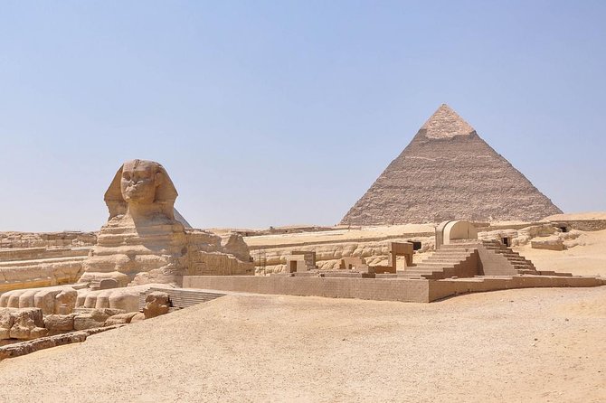 Giza Pyramids and Sphinx Private Half-Day Tour With Camel Ride  - Cairo - Customer Reviews