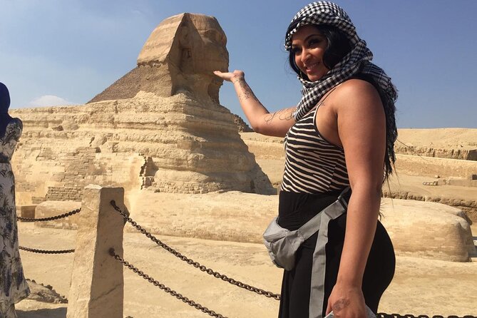 Giza Pyramids and Sphinx Tour Day Tour From Cairo Giza Hotels - Booking Information