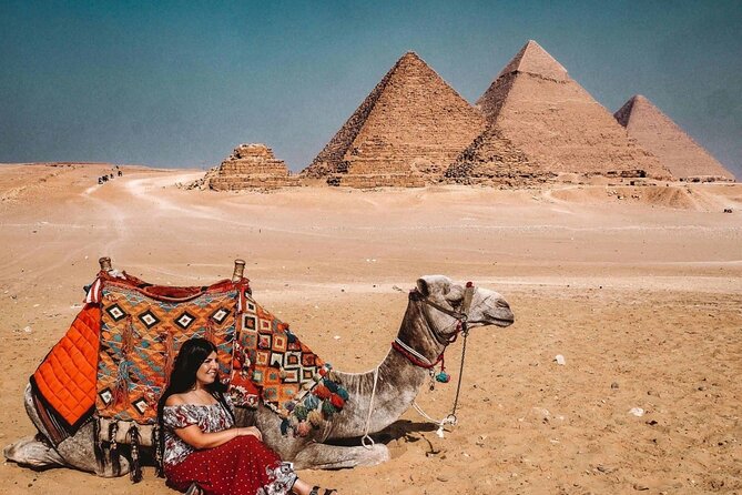 Giza Pyramids, Egyptian Museum and Khalili Bazar - Customer Assistance