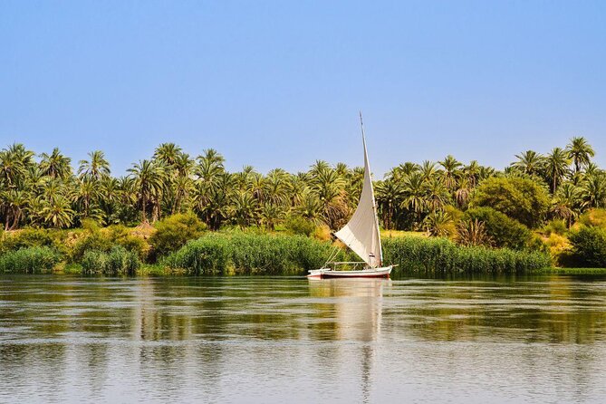 Giza Pyramids & Felucca Boat Ride on Nile River Private Tour - Tour Overview Highlights