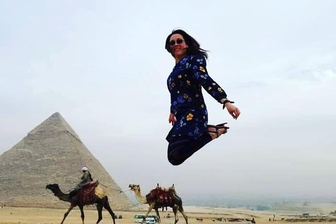 Giza Pyramids Half Day Tour - Group Size Options