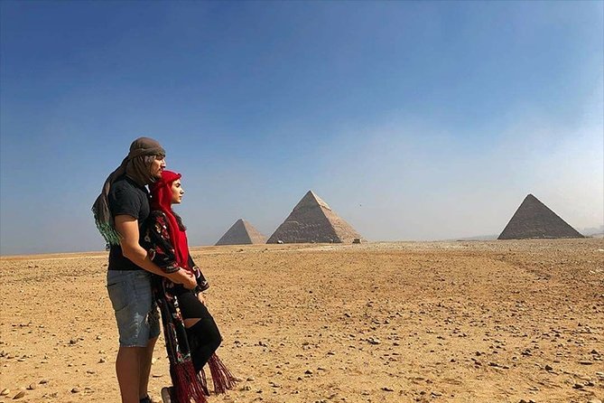 Giza Pyramids, Memphis, Sakkara, Dahshur Pyramids & El Khan Bazaar-Private Tour - Customer Reviews and Ratings