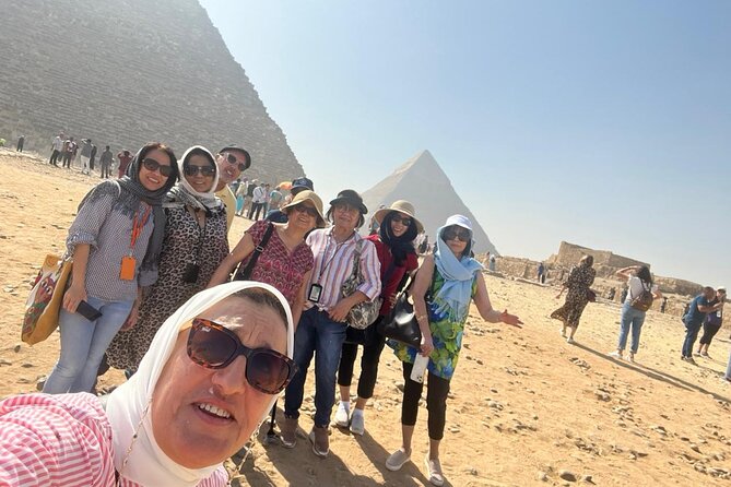 Giza Pyramids Private Half-Day Trip With Camel Ride and Lunch  - Port Said - Camel Ride Experience Details