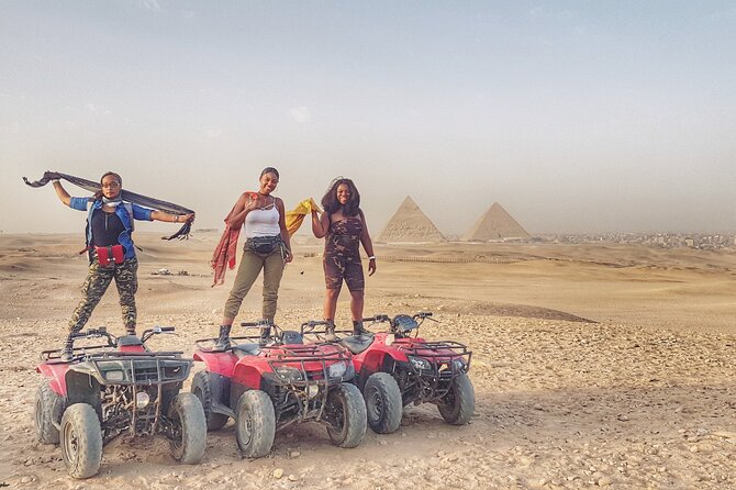 Giza Pyramids Quad Bike Safari  - Cairo - Quad Bike Experience