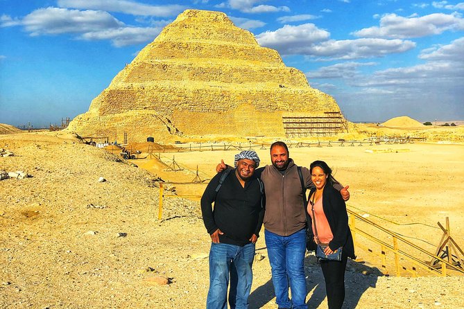 Giza Pyramids, Sakkara and Memphis Private Tour - Pricing and Booking Details