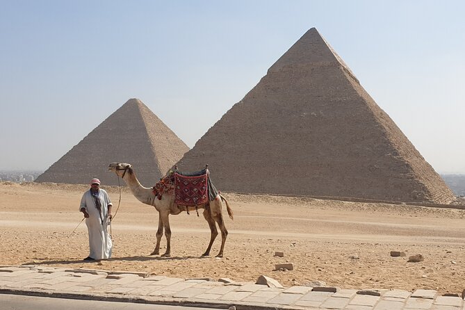 Giza Pyramids, Saqqara and Dahshur Day Tour - Discovering Saqqaras Wonders