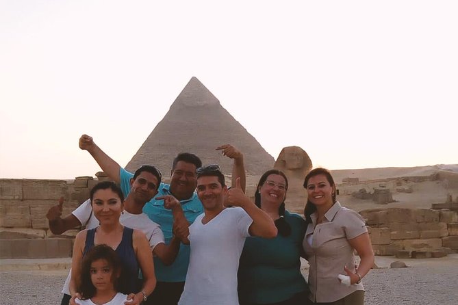 Giza Pyramids, Sphinx and Egyptian Museum Tour With Camel & Lunch - Pricing and Group Size